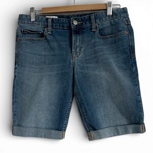 GAP Classic Blue Denim Bermuda Shorts